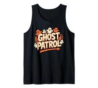 Ghost Patrol Halloween Funny Ghost Tank Top