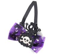 Ghost Pattern Cat Collar, Cat Collar for Small Dogs | Halloween Non-Slip Soft Comfortable Cat Collar Kitten Collar,Cat Collar Dog Harness Halloween Party Christmas Party Dress Up