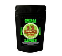 Ghost Pepper Chilli Chocolate Limes 100g Bag Sweets