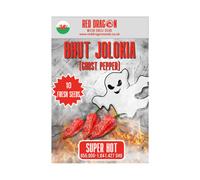 Ghost Pepper Chilli Seeds - 10 Fresh Seeds