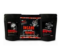 Ghost Pepper Chilli Snack Collection Peanuts, Scratchings, Bombay Mix Gift