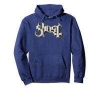 Ghost - Phantomime Logo Navy Pullover Hoodie