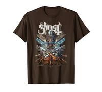 Ghost - Phantomime On Brown T-Shirt