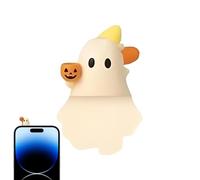 Ghost Phone Topper - 8cm Halloween Charm, Cute Mobile Pendant, Decorative Accessory, Festive Ornament | Fun Spooky Holiday Phone Decoration for Children Teens Girls Boys Family Friends Party