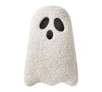 Ghost Pillow, 2 Pieces Halloween Huggable Doll, Soft Stuffed Plush Cushion, Cute and Cozy Decorative Set, Compact Ideal for Kids, Boys, Girls, Birthday, Party, Holiday, Home Decor
