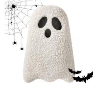 Ghost Pillow - Gentle Fabrics Whimsical Touch, Halloween Ghost Plush Toy, Spooky Ghosst Soft Plush Toyy | Stuffed Ghosst Doll Toy for Both Sofa Cushions and Bedside Pillows