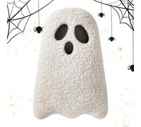 Ghost Pillow, Halloween Plush Doll Set, 2-Piece Huggable Soft Pillow, Sturdy Stuffed Decoration Kids, Perfect for Boys, Girls, Birthday Parties, Holidays, and Festive Room Decor