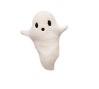Ghost Pillows - Ghost Doll, Fabric Figurine, Halloween Toy Company, Lightweight Decorative Plush, Cute Creepy Character | Pop Substitute for Bedroom Playboard Holiday Fun Decor Use