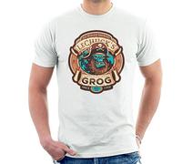 Ghost Pirate Grog Monkey Island Lechuck Men's T-Shirt