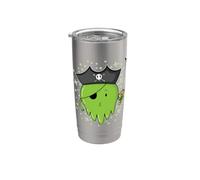 Ghost Pirate Stainless Steel Insulated Tumbler
