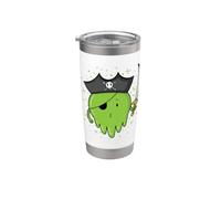 Ghost Pirate Stainless Steel Insulated Tumbler