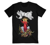 Ghost Plague Bringer T Shirt In Black Black