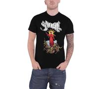 Ghost Plague Bringer T Shirt In Black Black XL