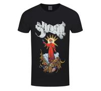 Ghost Plaguebringer Mens Black T-Shirt