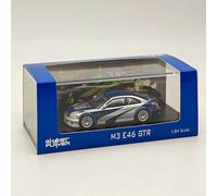 Ghost Player 1:64 for M3 E46 GTR by DCM Diecast Model Car Miniature Limited Collection Auto Toys Gift