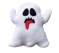 Ghost Plush Pillow - Ghost Shape Throw Pillow,Halloween Ghost Spooky Throw Pillows Ghost Stuffed Animal for Sofa Bed Holiday Children