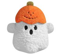 Ghost Plush Toy, Cute Hugging Halloween Pumpkin Device, Stuffed Aid with Sturdy Build, Comfortable Reliable Daily Use, Premium Quality Doll Accessory, Home Office School Dorm Room