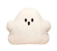 Ghost Plush Toy - Cute Spooky Plush Doll | Soft Flannel Stuffed Ghost | Comfortable Home Decor, Halloween Decorative Doll For Sofa Bed, Cozy Car Interior Accessory
