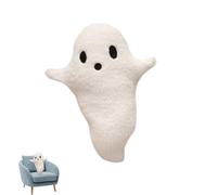 Ghost Plush Toy - Ghost Custine Halloween, Fun Plush Decorative Stuffed Toy | Ghost Plush Ornament, Ghost Hug Pillow, Funny Stuffed Plush Toy