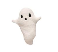 Ghost Plush Toy - Ghost Pillow, Cute Halloween Ghost Plush Toy | Soft Plush Ghost Halloween House Decoration, White Ghost Plush Animal, Pillow D