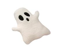 Ghost Plush Toy - Halloween Ghost Pillow Doll Toy | Decorative Plush Tôy Cute Hug Pillow | Ghôst Funny Stuffed Animal For Halloween Home Decorations | Soft Spooky Pillôw For Kids, Adults Room Decor