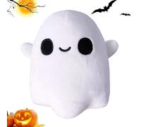 Ghost Plush Toy | Soft Cuddly Ghost Stuffed Animal | Kids Bedtime Doll Hugging Companion for Apartment Dorm Home Travel Study Car Interior
