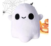 Ghost Plush, Versatile Halloween Decor, 10/10/8cm, Ghosty Plush Toy, L A N Ky Box Plushy, Spooky Design, For Guest Rooms Or Seasonal Party Settings