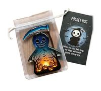 Ghost Pocket Hug,Ghost Pocket Cards,Halloween Ghosts Pocket Hugs,Pocket Comforting Ghost,Halloween E/motional S/upport P/ocket Gift,Cute Mini Charm,Encouragement Card,H/alloween Gifts,Ghos/t Pocke/t C