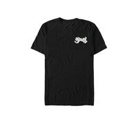 Ghost - Pocket Logo FP - T-Shirt - black - XXL - 100% Cotton XXL