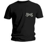 Ghost Pocket Logo T-Shirt in Black | Size: Small