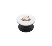 Ghost Pool Float Spooky Summer PopSockets Adhesive PopGrip