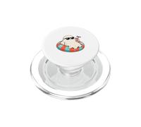 Ghost Pool Float Spooky Summer PopSockets PopGrip for MagSafe