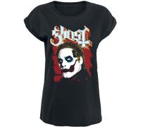 Ghost Pop Art Papa 4 T-Shirt black 4XL