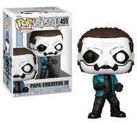 Funko POP! Rocks: Ghost Glam - Papa - Glitter | Official Music Merch - Collectable Vinyl Figurine for Shelf Display - Birthday Gift Idea for Fans and Collectors