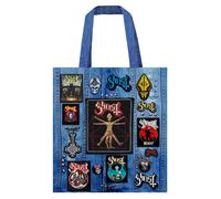 Ghost Popestar Band Logo Battle Tote Bag