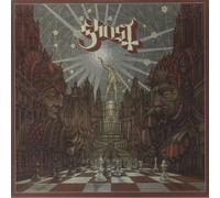 Ghost Popestar - Grey Marbled Vinyl Ep In Black Black