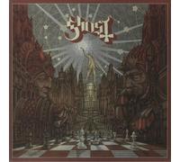 Ghost Popestar - Milky Clear Vinyl Ep In Black Black