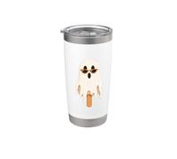 Ghost Popsicle Spooky Summer Stainless Steel Insulated Tumbler