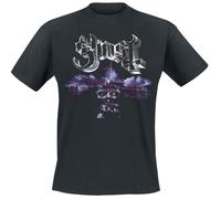 Ghost Portrait Wide Logo T-Shirt black S