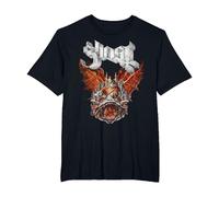 Ghost Prequelle T-Shirt, Men's Big and Tall, Black, 2X Tall