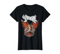 Ghost Prequelle T-Shirt, Women, Black, Large