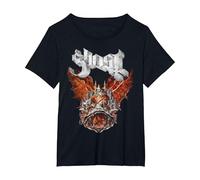 Ghost Prequelle T-Shirt, Women's Plus, Black, 2X