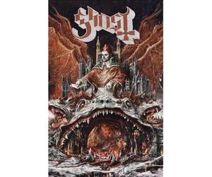 Ghost Prequelle Textile Poster