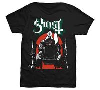 Ghost Men's Procession Short Sleeve T-Shirt, Black, XX-Large