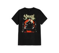 Ghost Men's Procession Short Sleeve T-Shirt, Black, Small