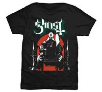 Ghost Men's Procession Short Sleeve T-Shirt, Black, X-Large