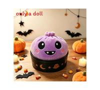 (Ghost) Pumpkin Halloween And Christmas Tree Santa Claus Plush Toy Relief For Anxiety