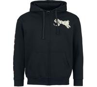 Ghost Rats Hoodie Jacket black XXL