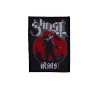 Ghost Patch Rats Band Logo Prequelle new Official 10cm x 7.5cm woven sew on