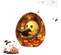 Ghost Reading Book Lamp,Cute Ghost Reader LED Light, Handmade Halloween Ghosts Reading Night Light Up,Bedroom Study Room Decor,for Kids Study Room Bedroom Decor (1PCS)
